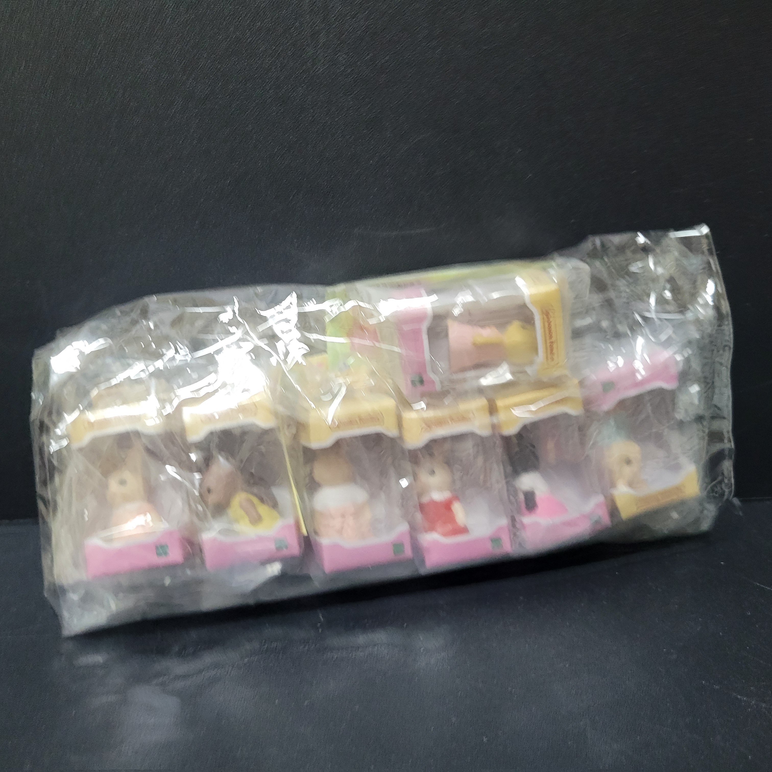 森林家族迷你公仔N1030