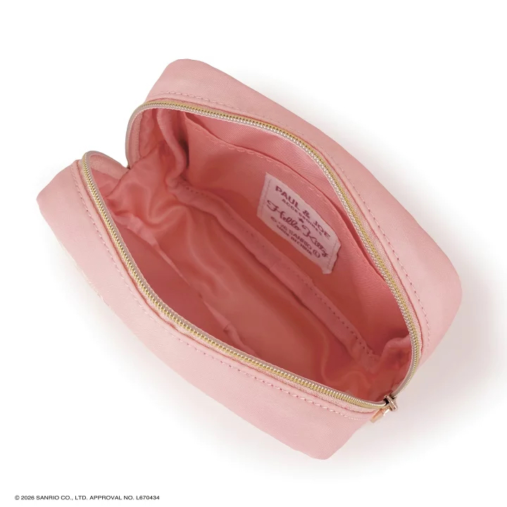 🎀【預訂】PAUL & JOE ACCESSOIRES x Kitty 方形收納包 P