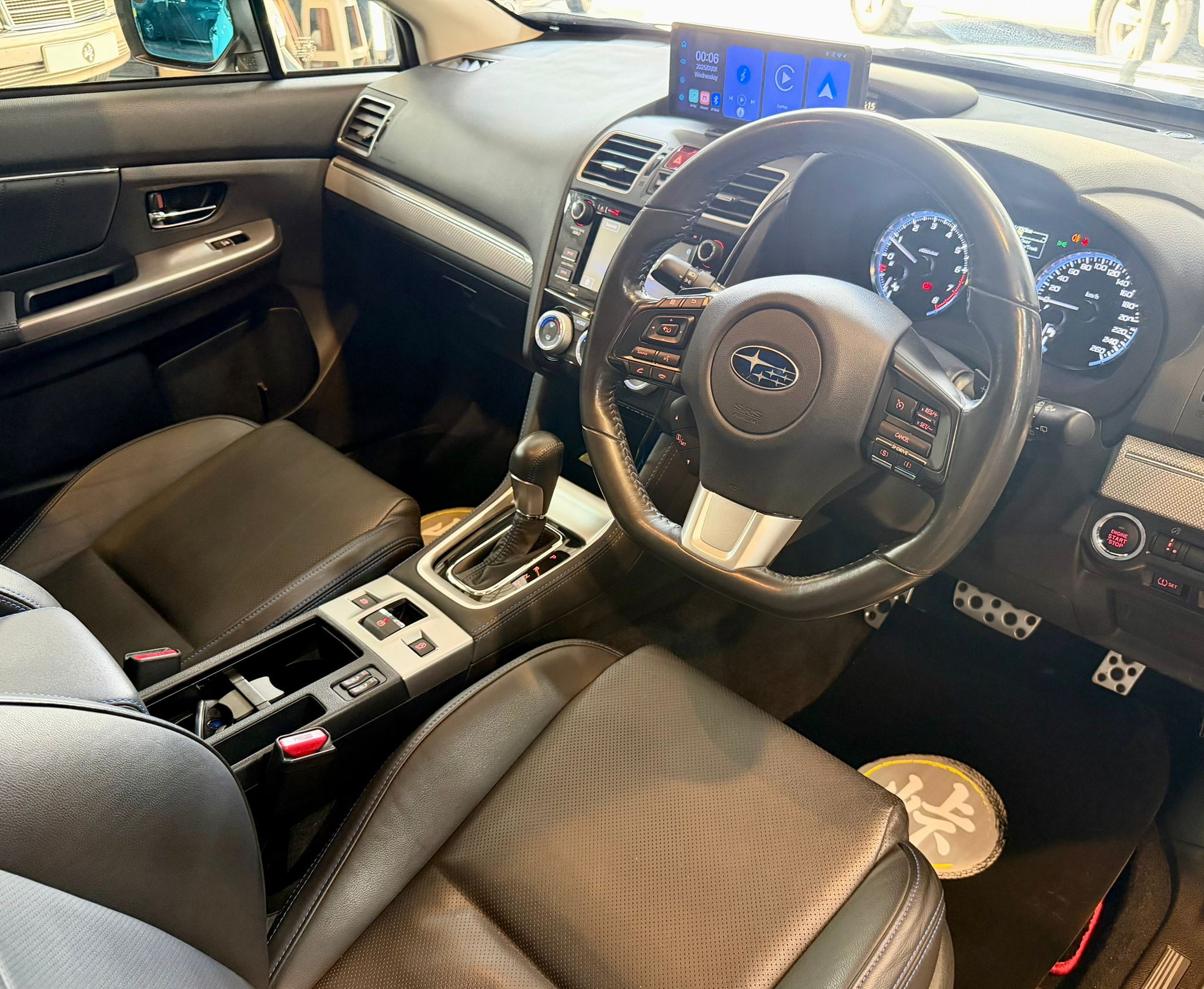 Subaru Levorg 1.6 GTS AWD CVT 2015
