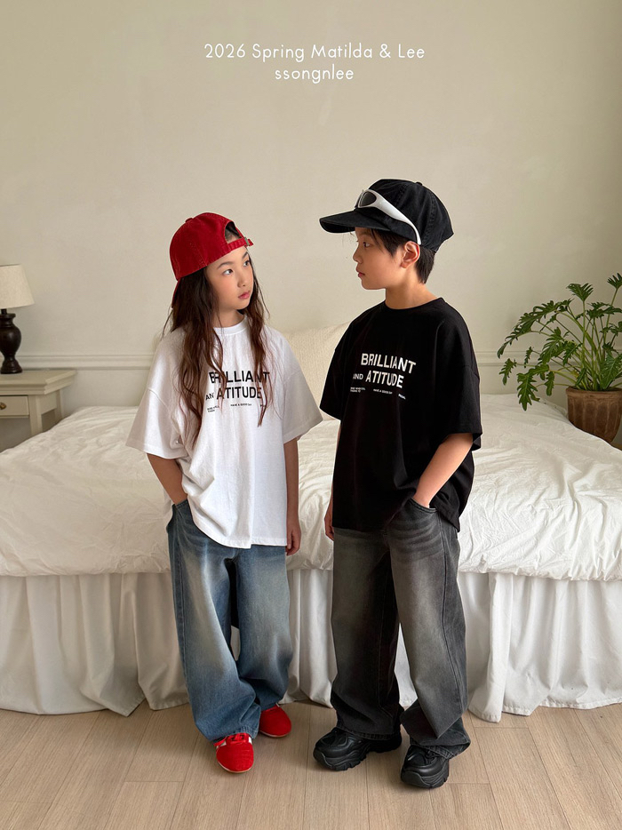 🇰🇷Matilda&Lee tee