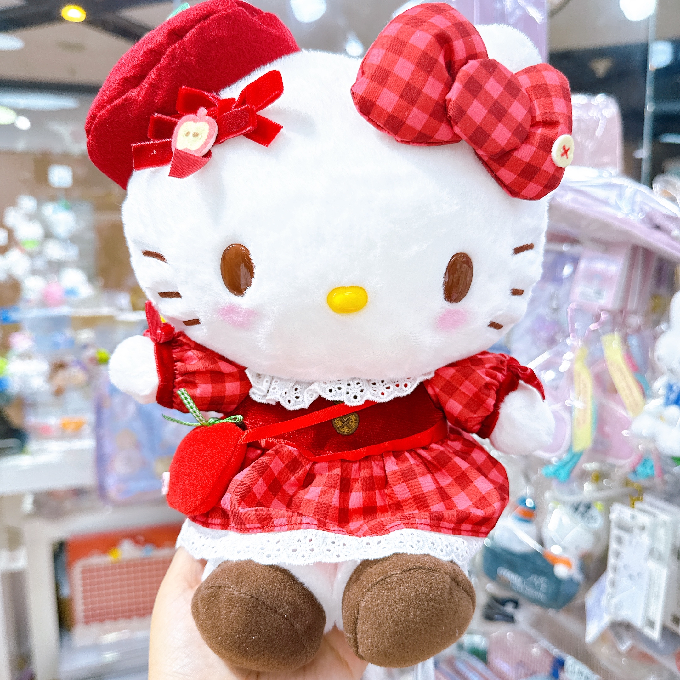 日本直送日本版Sanrio 紅蘋果系列