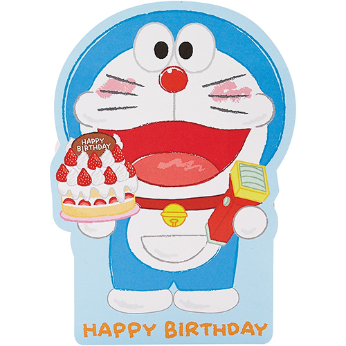 [現貨] [日本直送] 多啦A夢 ｜ 立體生日咭 {TF2305024}