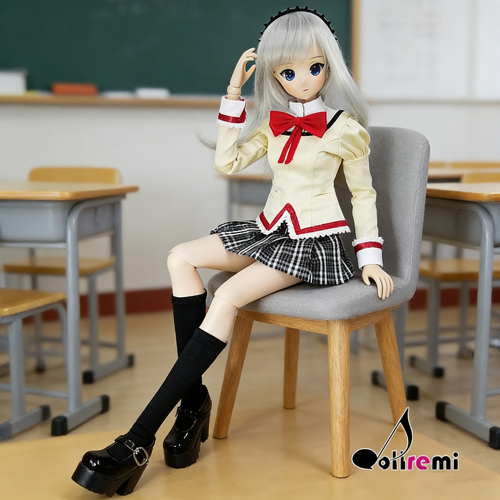 【dollremi】( DD0021 ) Cos 魔法少女小圓~校服 Puella Magi Madoka Magica ~ uniform