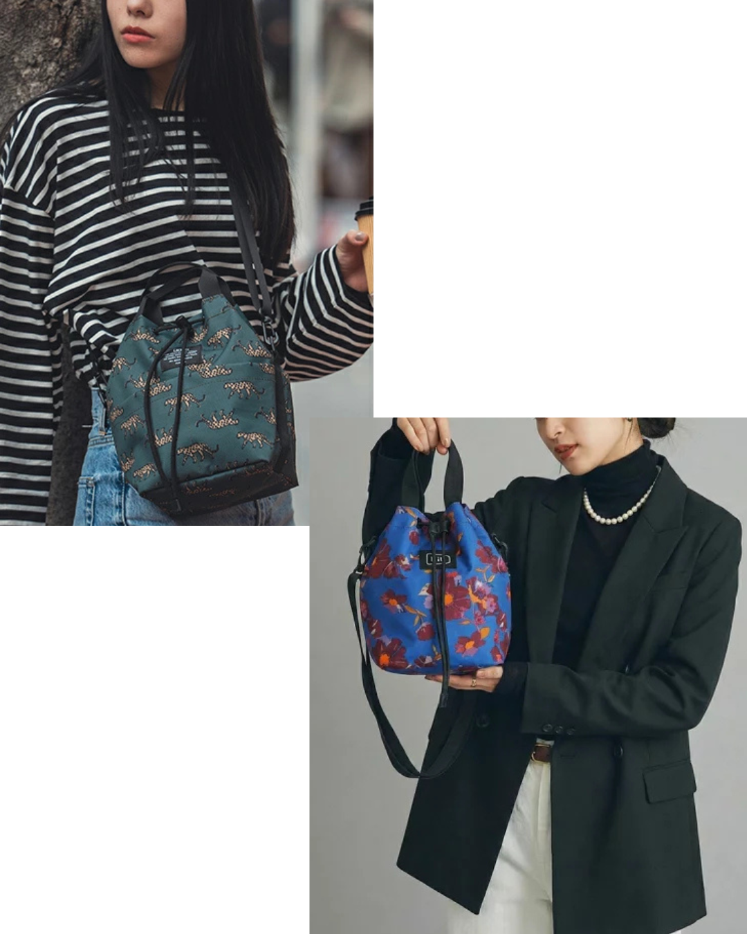 日本代購【 2026新色 日本直送 迷你大容量 2WAY小袋 • 手挽／上膊兩用 | 2‑Way Mini Bag • Hand / Shoulder 】