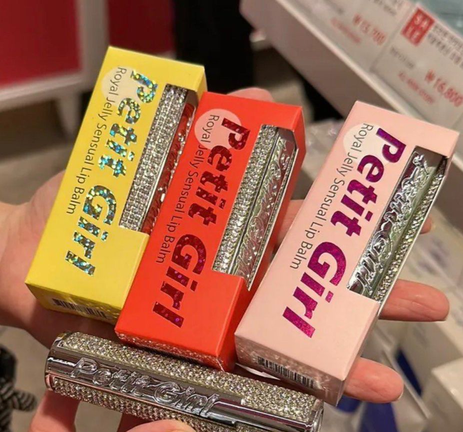 韓國🇰🇷Petit girl鑽石潤唇膏(3g)