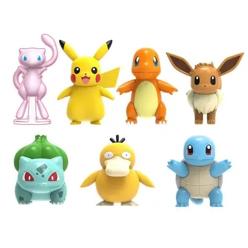 【Pokémon】手動拼裝盲盒
