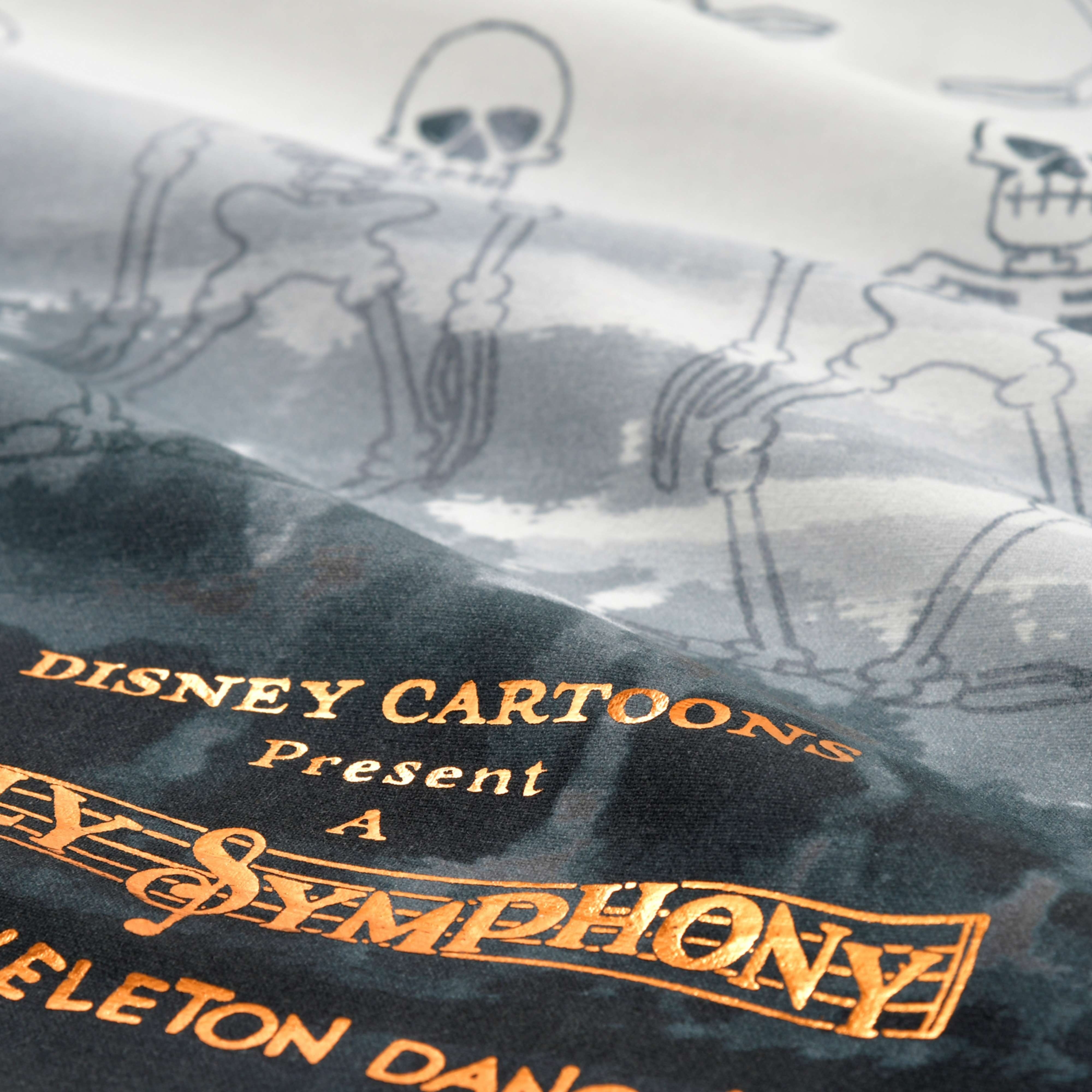 🌸 【預訂】Skeleton Towel<日本限定>-The Skeleton Dance The Haunted House