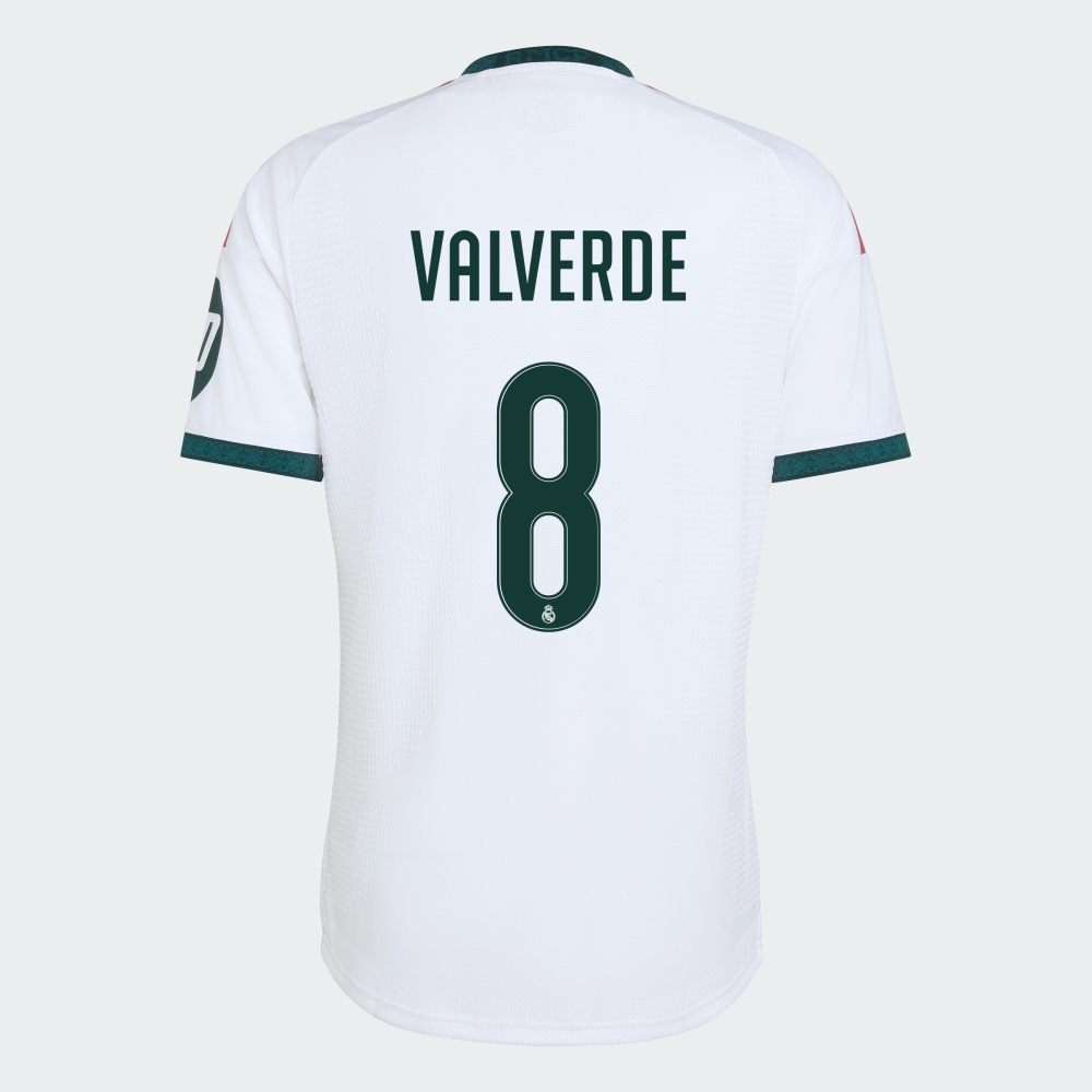 Real Madrid 皇家馬德里 2026-27 主場作客三客杯賽印字(內有多選)