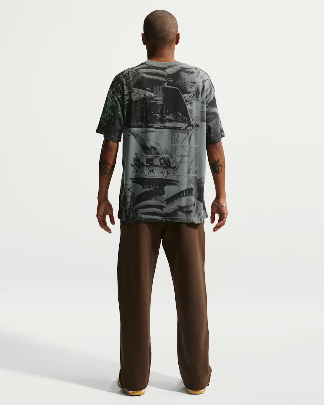 Nike France 法國 AOP 全印花純棉 T-Shirt IQ2261