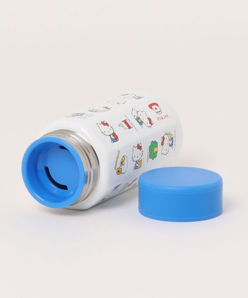 Skater Sanrio Hello Kitty 八角形不鏽鋼水樽 350ml 