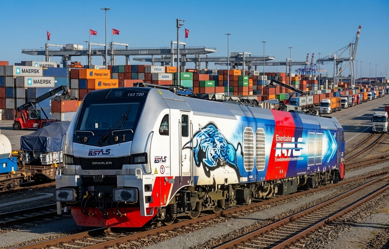 Sudexpress N比例 STADLER EuroDual locomotive BR 159 of the Eisenbahn BSAS analog模擬
