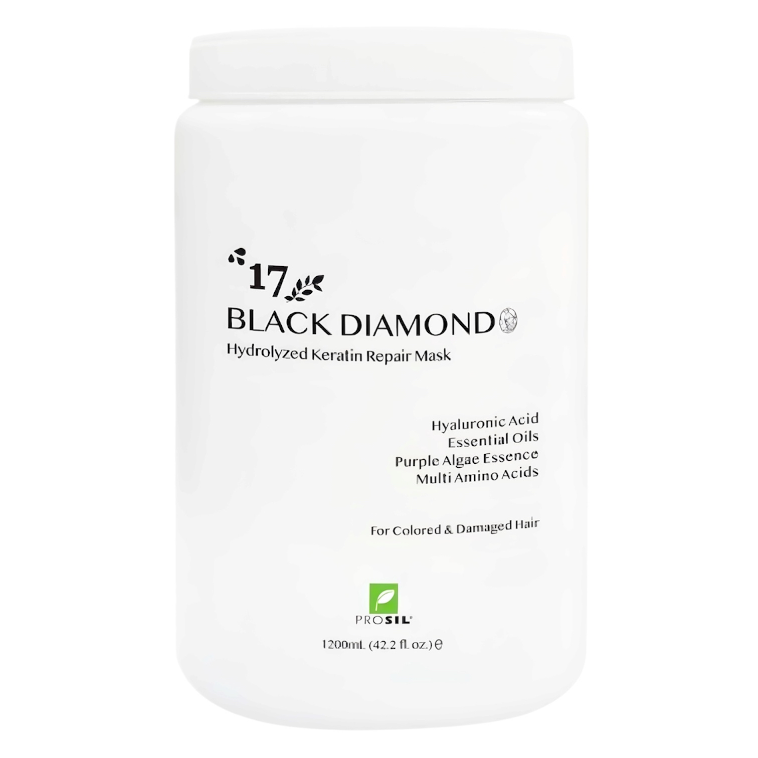 PROSIL Black Diamond Keratin Repair Mask 佩詩黑鑽角蛋白修護髮膜 1200ml 