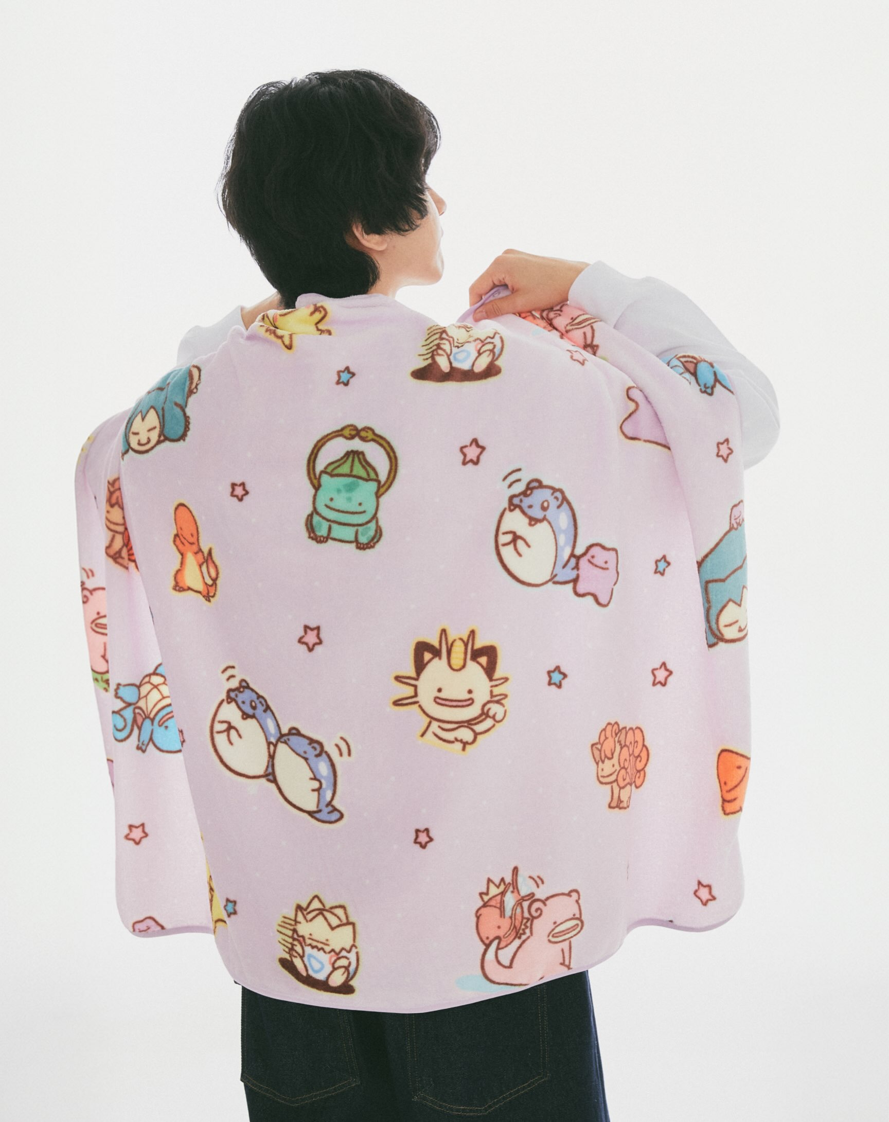 SPAO - 韓國 SPAO X pokemon 百變怪 限定系列