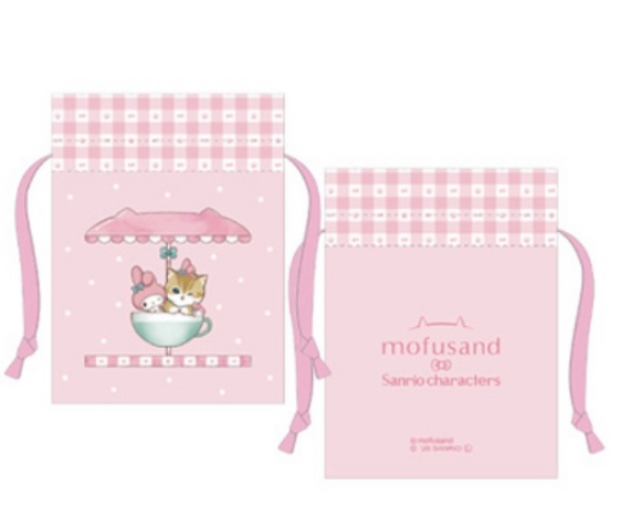 Mofusand 鯊魚貓 索袋｜預訂