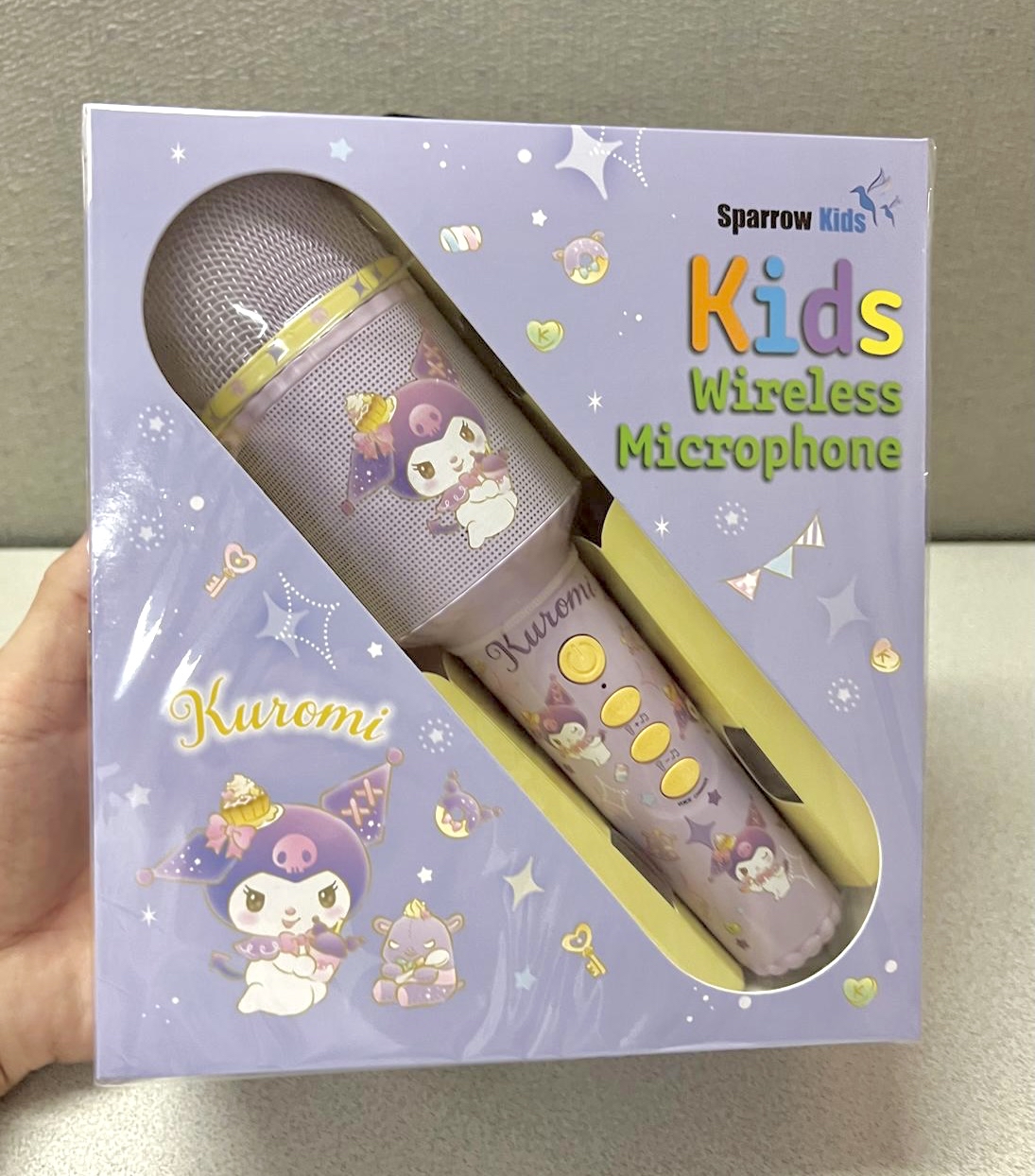 🌈Sparrow Kids Sanrio 兒童無線Karaoke 咪  