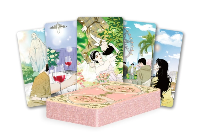 Heart City Monsoon Tarot PINK edition