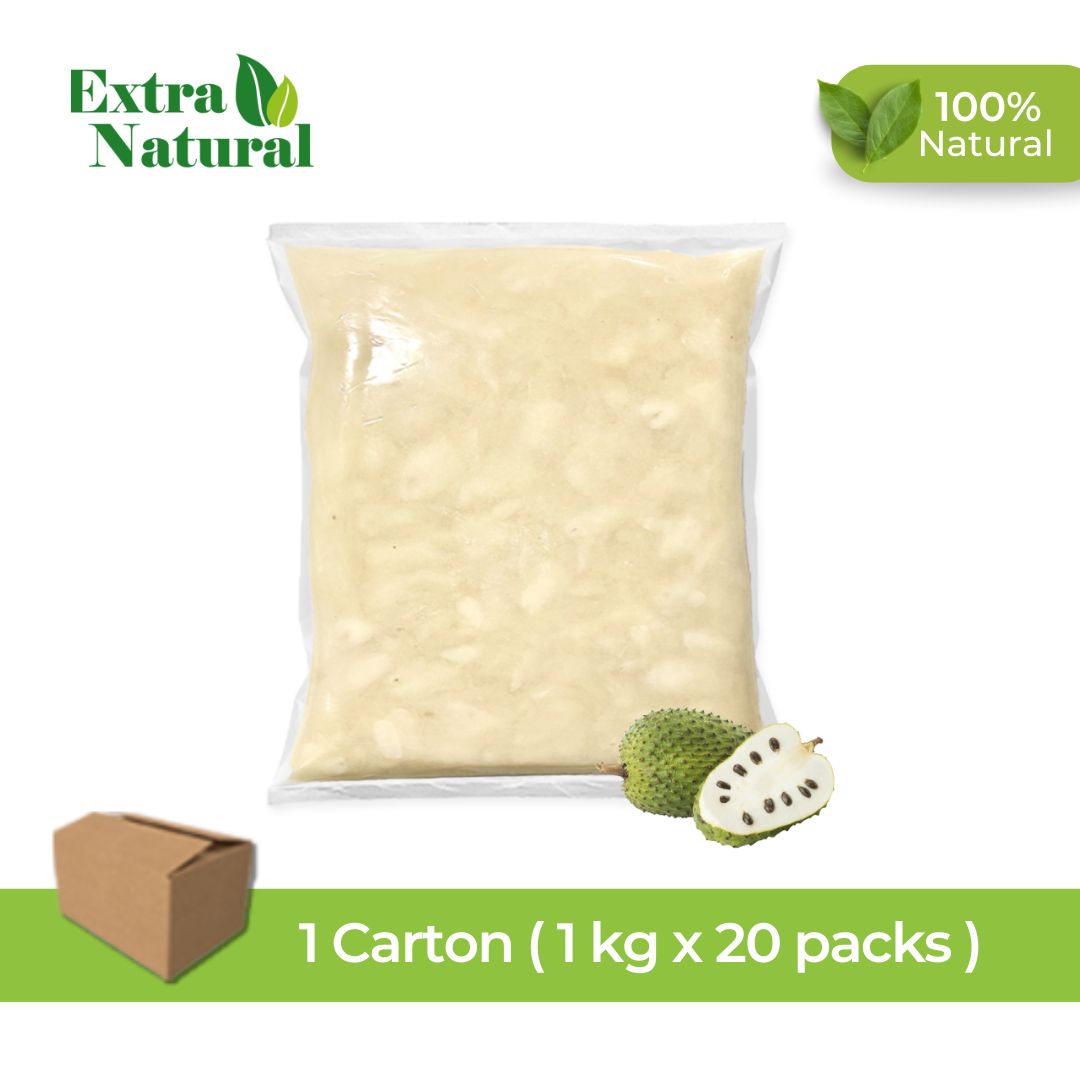 Frozen Soursop Seedless Pulp