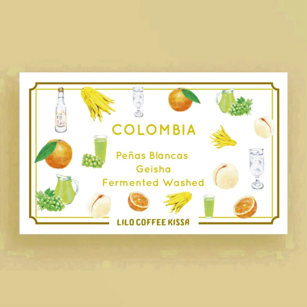 COLOMBIA Peñas Blancas Geisha Fermented Washed