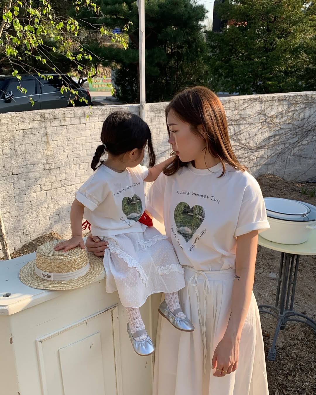 Digreen | Heart T (white size XL115-120/Adult )