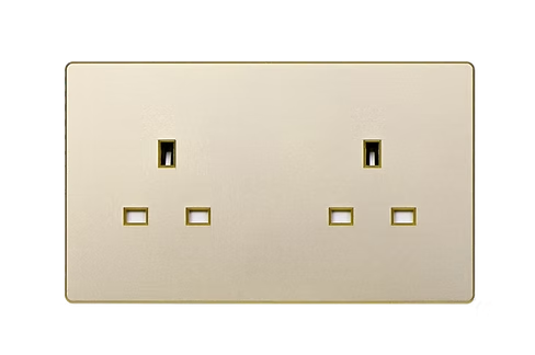 MK Aria 太空金 13A孖蘇 插座