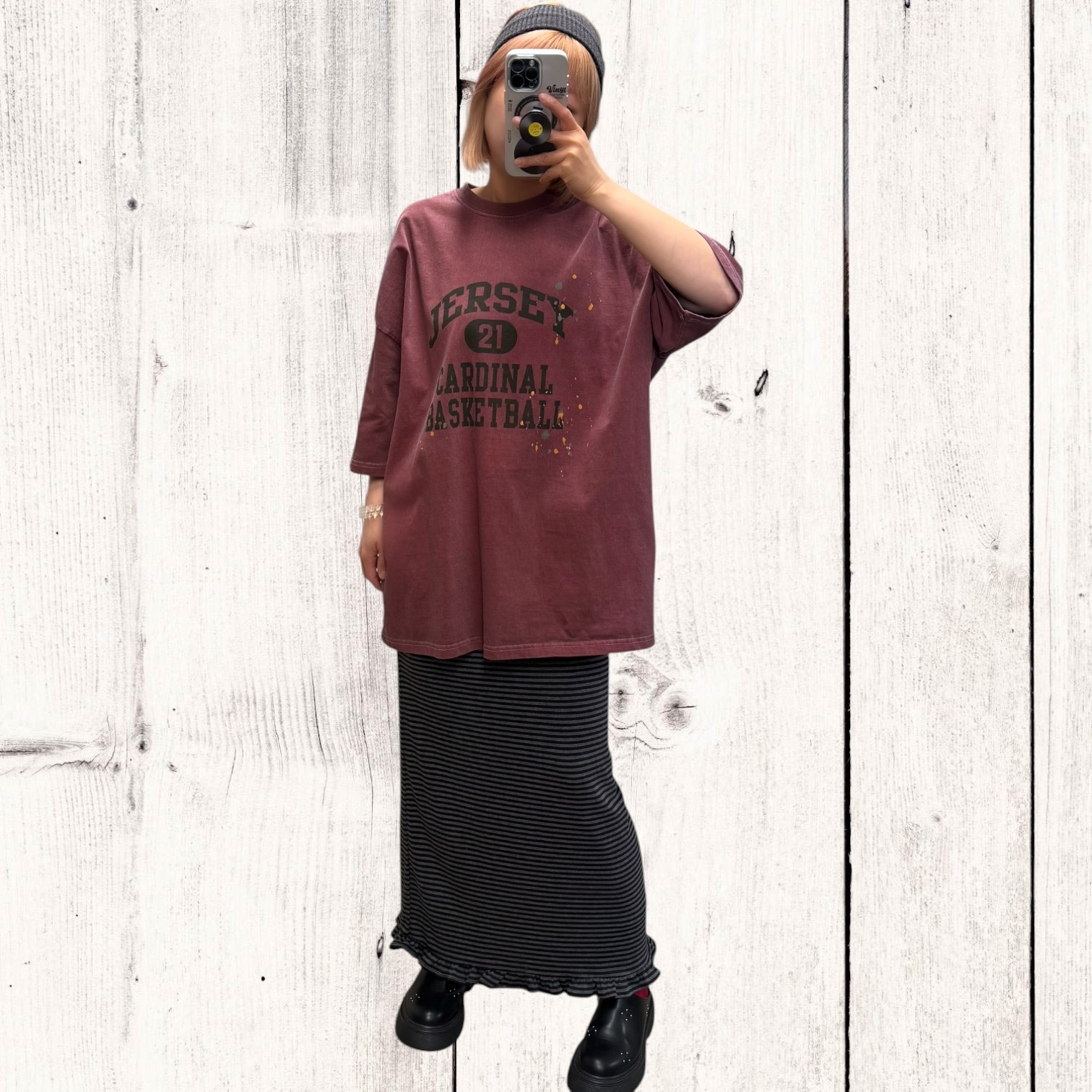 221281 “JERSEY 21” Tee