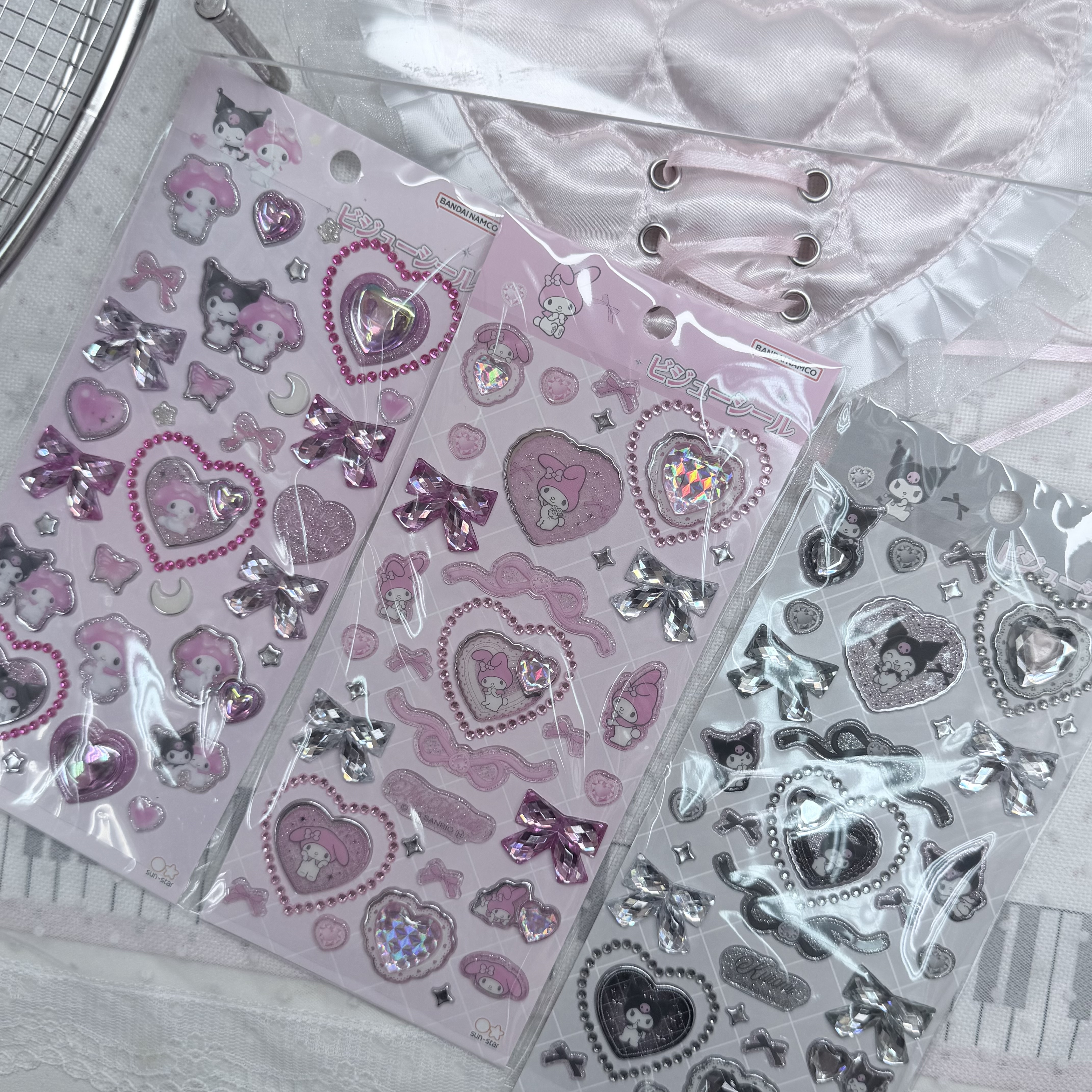 Sanrio 閃石貼紙