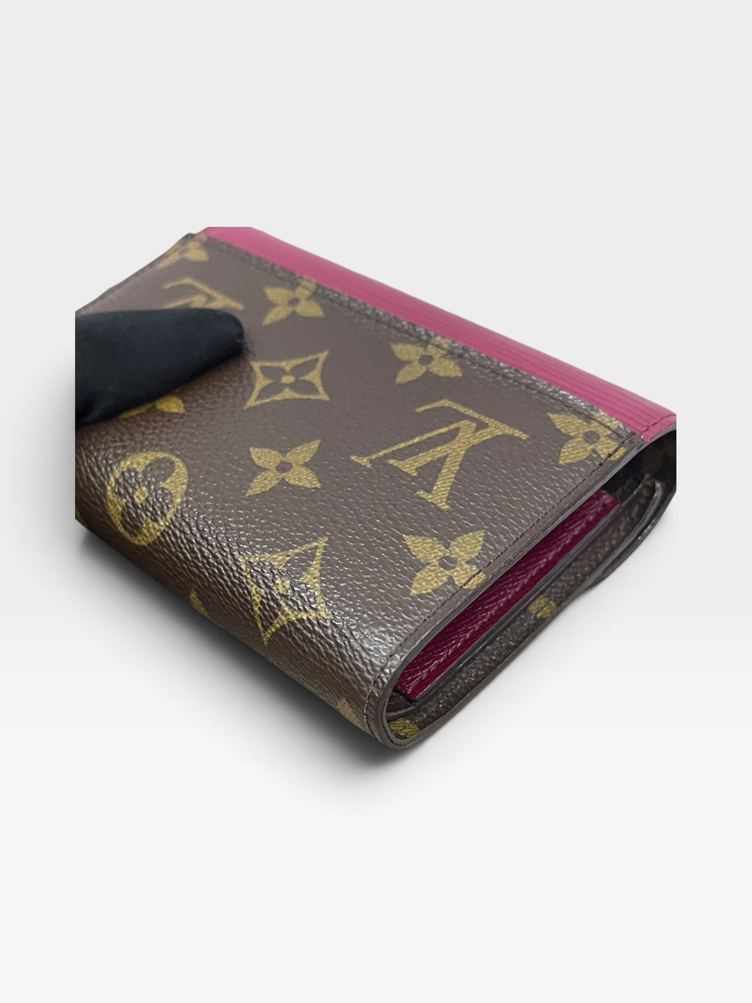 Pre-Owned Louis Vuitton Porte-Monnaie Marie-Lou Compact /Product Code: 102901