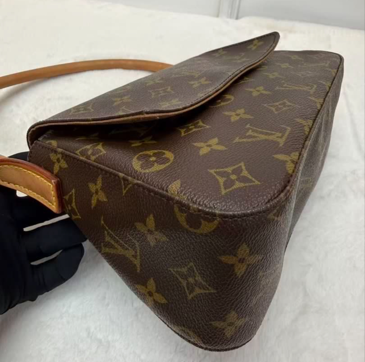 復古感 長手柄LV手提袋‼️