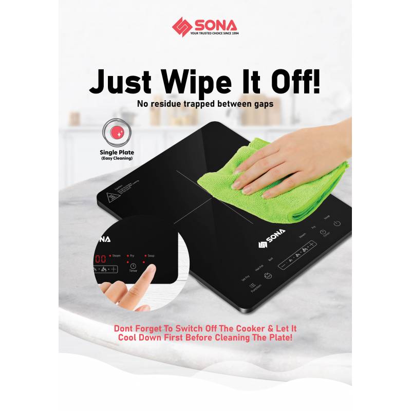 SONA Slim Induction Cooker SIC 8621