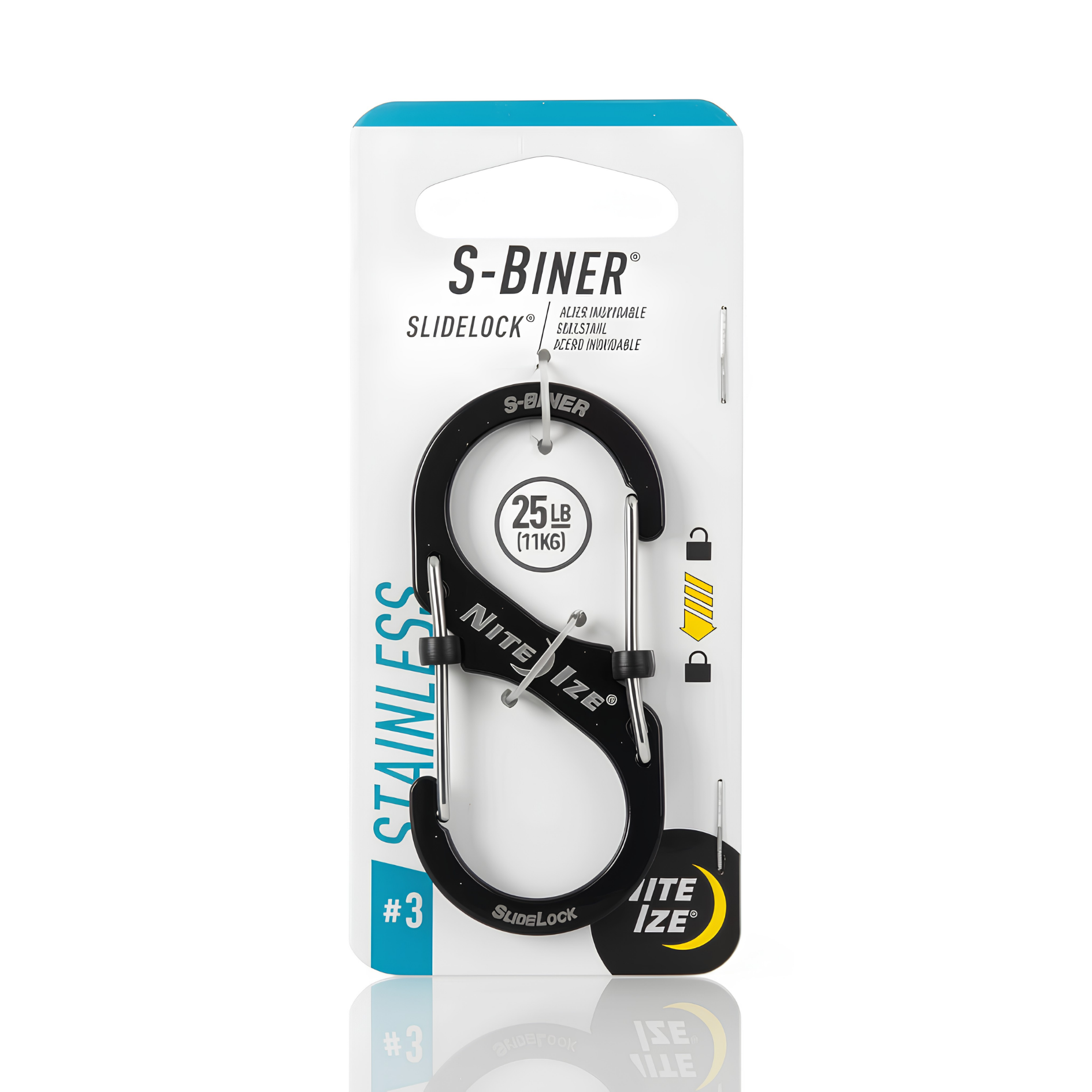 Nite-Ize S-Biner SlideLock #3