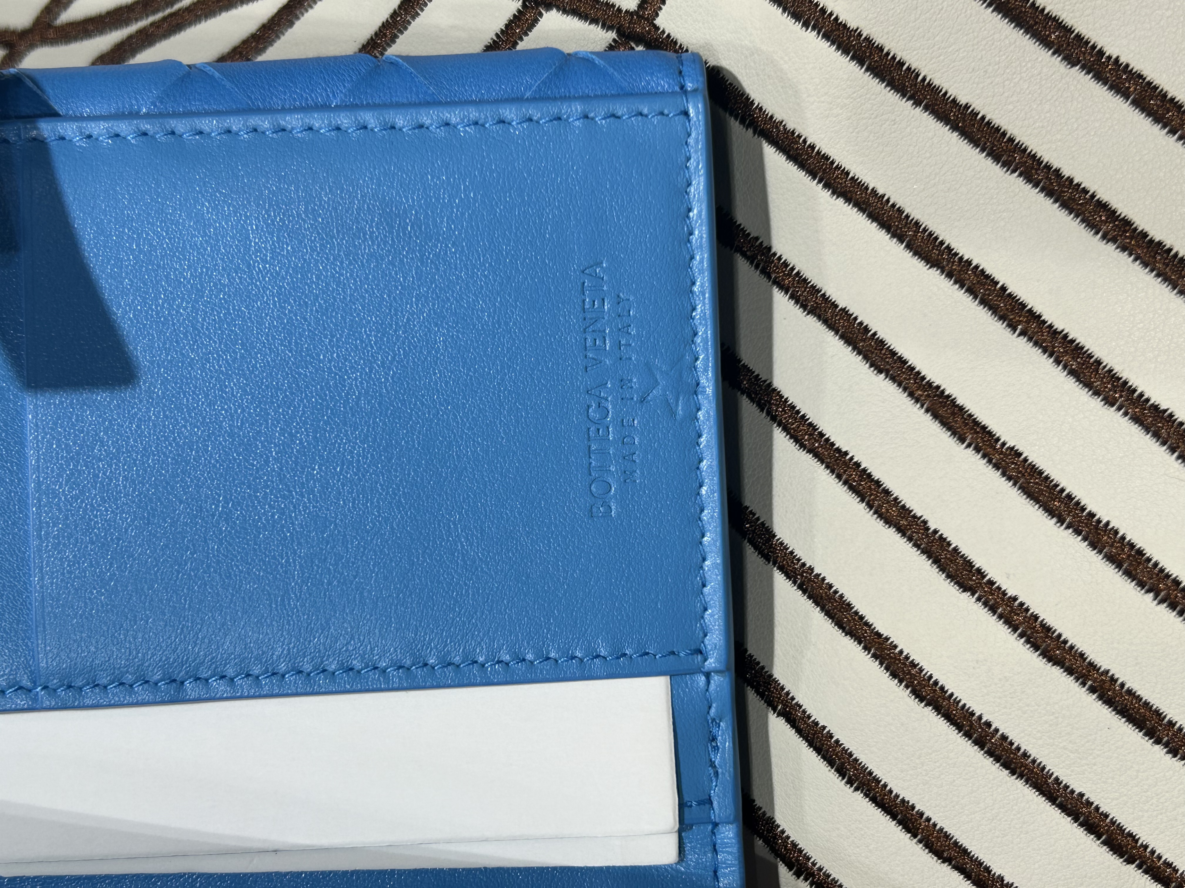 未使用品 Bottega Veneta BV Long Flap Wallet 100%Authentic, Unused 未使用品 ✅Box