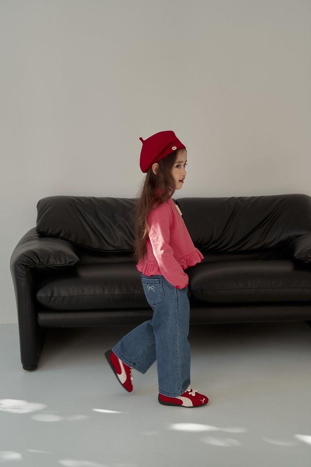 Momoann | Wool-blend Denim Jeans