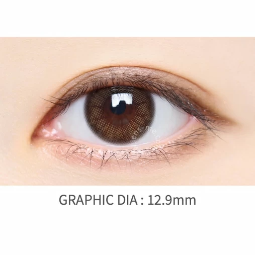 [散光定制] Lensme - Secret Homme Brown (3-6months)