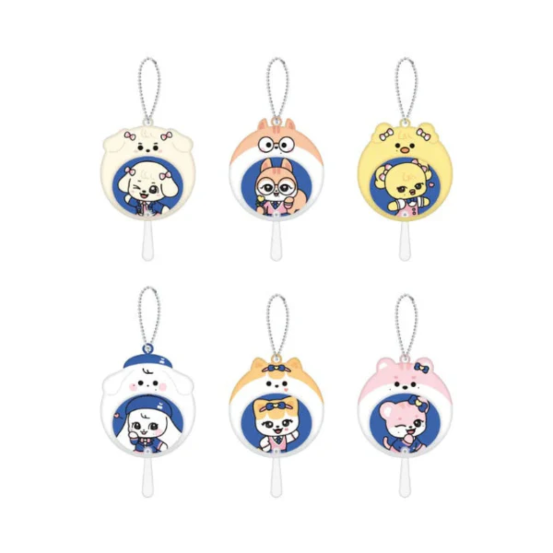 IVE - [MINIVE] MINI PICKET KEYRING - GANGANJI
