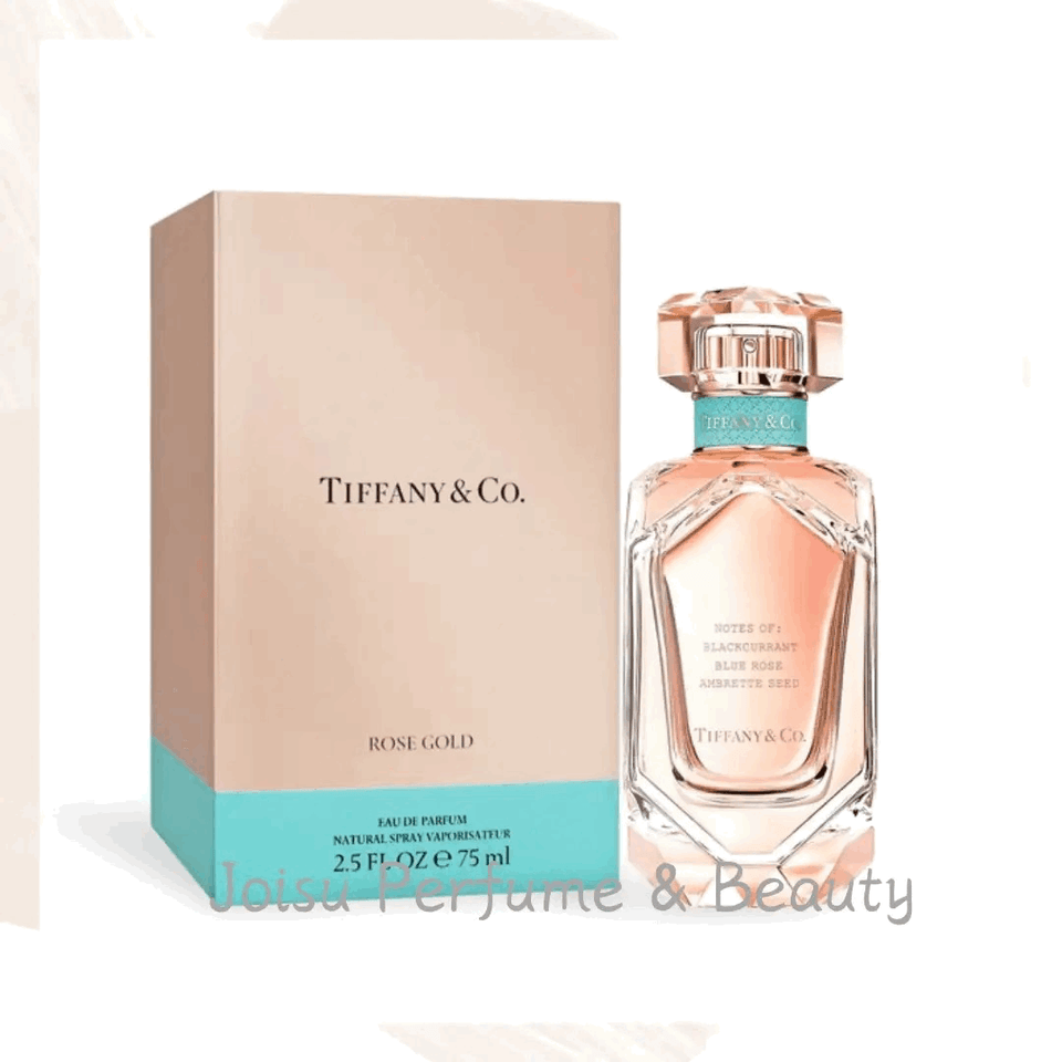 Tiffany-&-Co-玫瑰金香水75ML | Joisu Perfume & Beauty