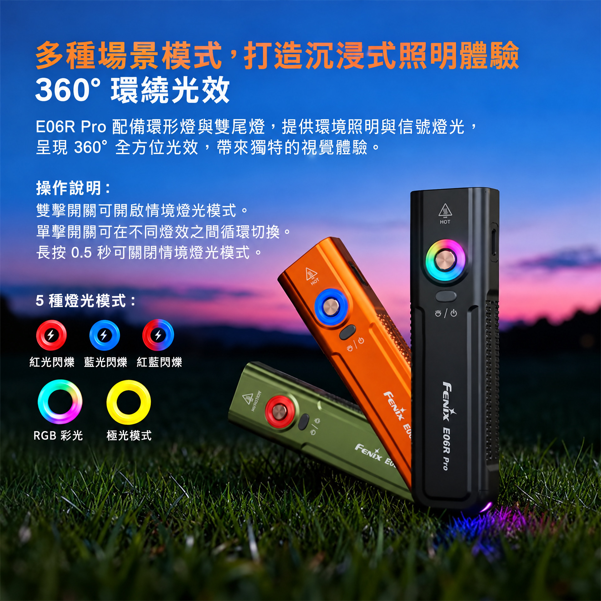 Fenix E06R PRO