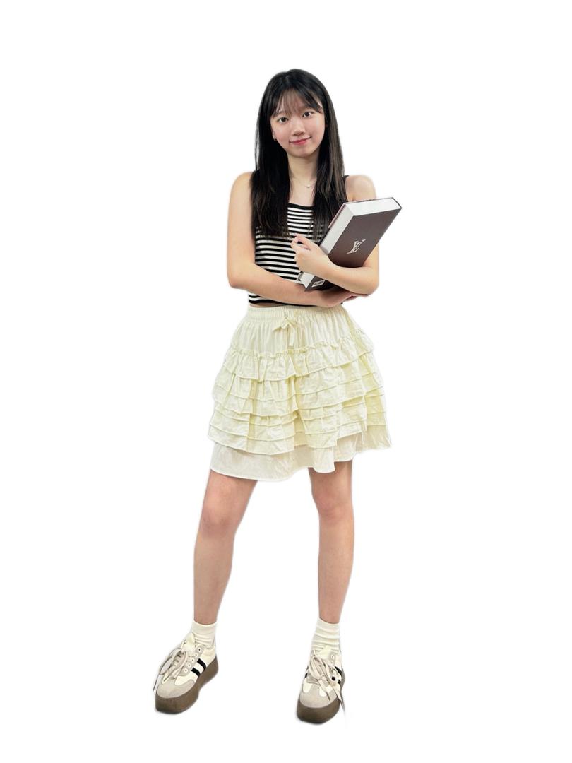 W6001 - Lyra Ruffle Skirt