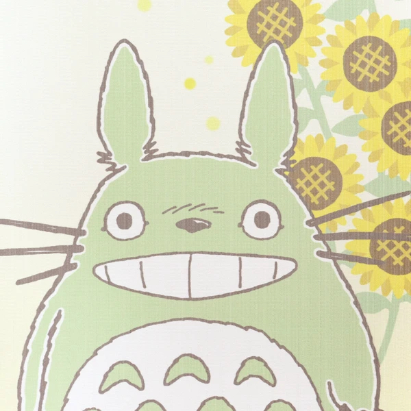 日本進口 龍貓“太陽花” 門簾