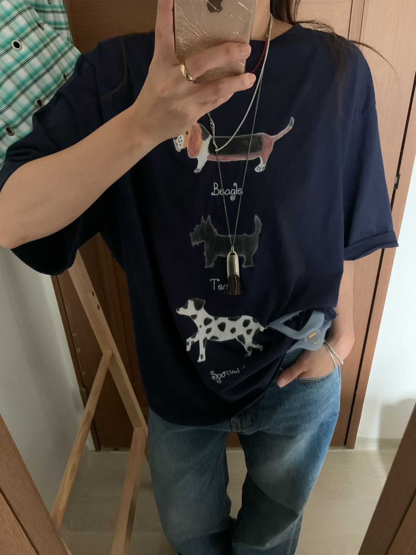 221473 三隻小狗Tee