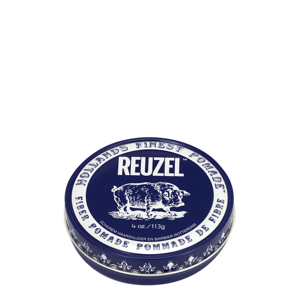 REUZEL Fiber Pomade 深藍豬纖維水性髮蠟 113g