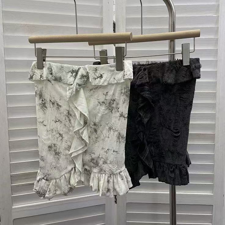 TP374辣妹碎花抹胸