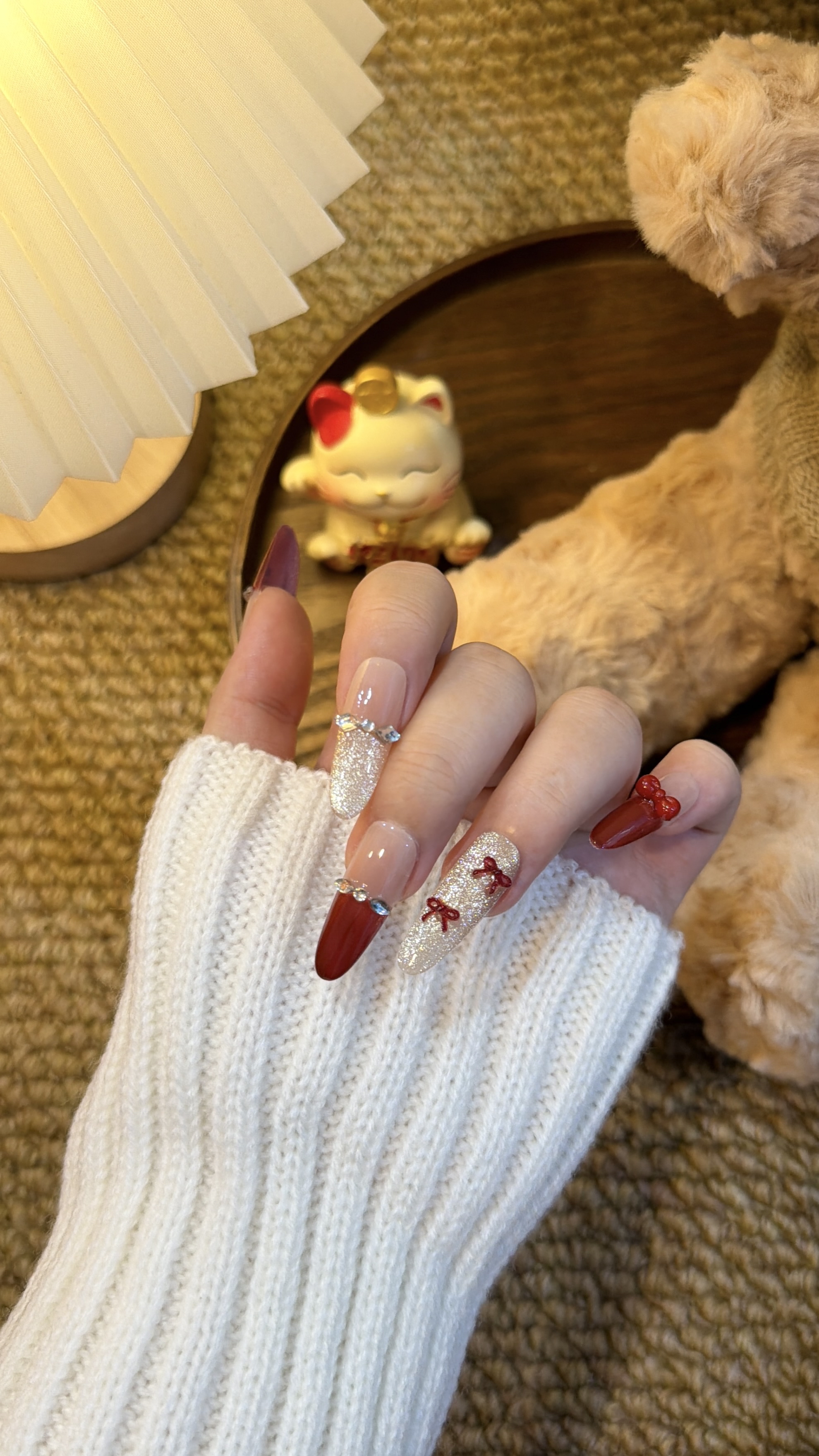 新年初雪 长椭圆