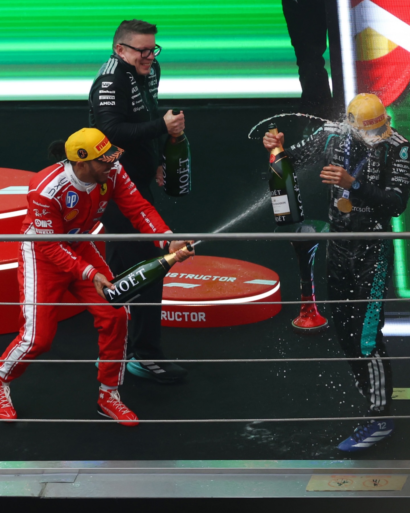 F1 Pirelli倍耐力 2026 中國站特別版 P1冠軍帽 PIRPC0113