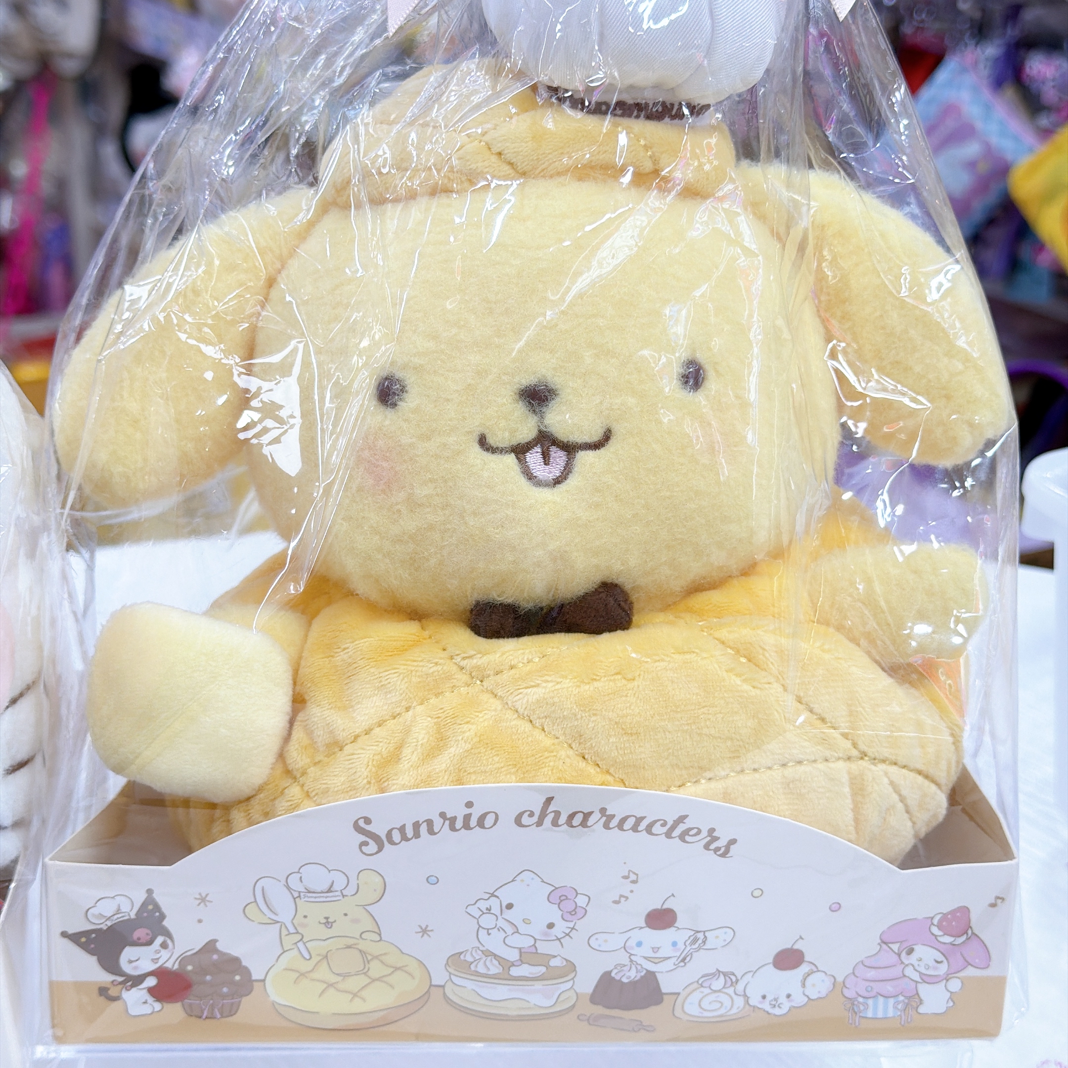 上海Sanrio限定甜點系列布甸狗Kurumi肉桂狗Kitty公仔掛飾