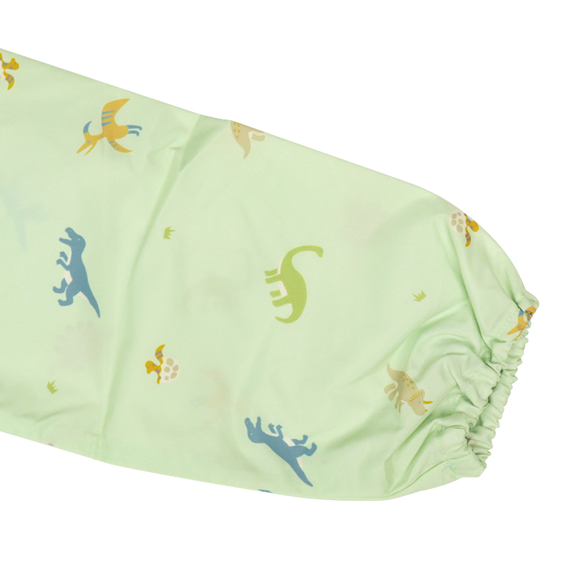 🇯🇵預訂 日本直送🇯🇵恐龍滿印長袖沙灘服Messy Play遊戲衣