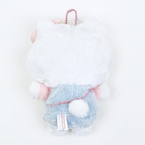 「預訂」HOWACOLOCLUB x Sanrio 聯名毛絨鎖匙扣（Hello Kitty）
