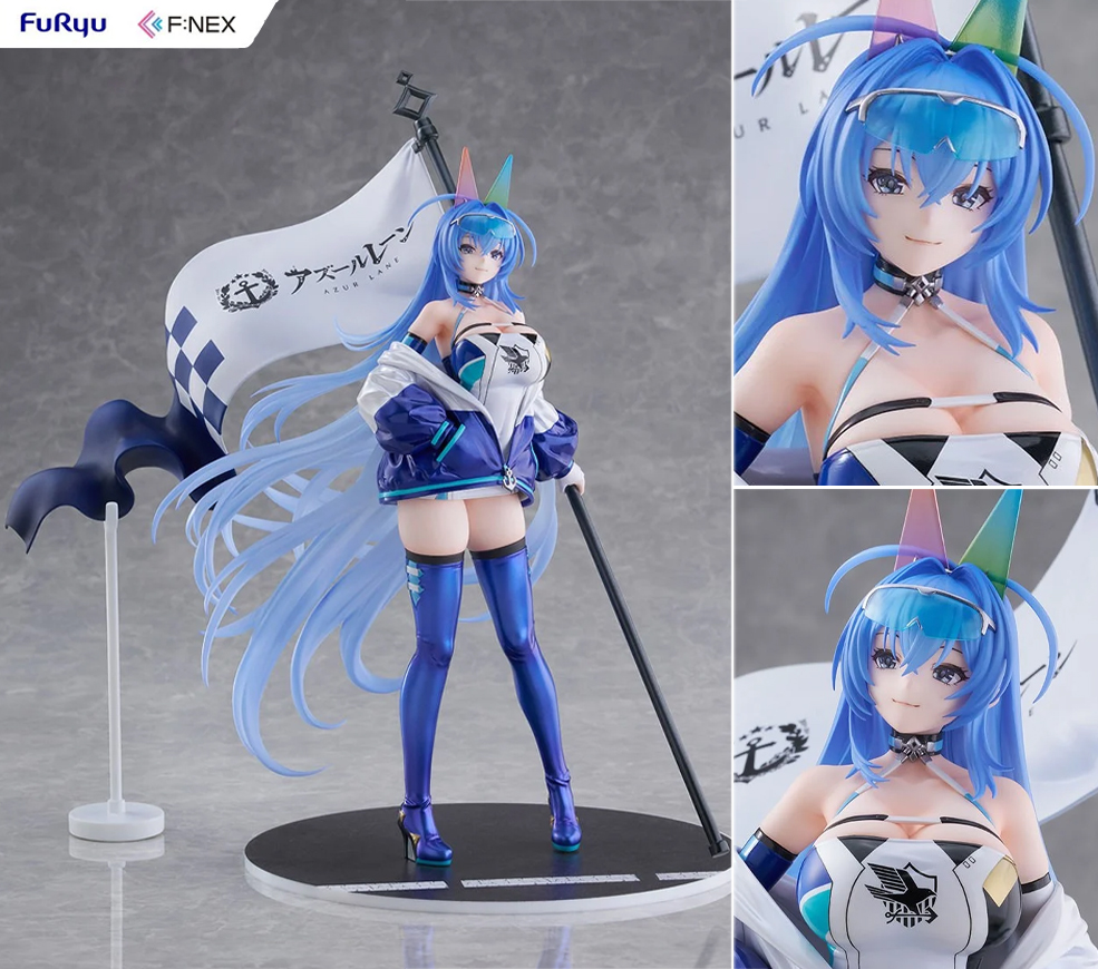 (預訂訂金 $700) (總價 $1658) Furyu F:NEX Azur Lane 碧藍航線 新澤西 New Jersey IRF2024ver. (行版)