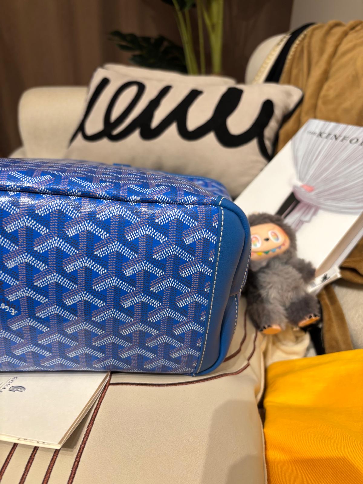 全新 Goyard Artois pm tote bag 25年全新未使用品 100%Authentic,unused ✅ 2025年7月專門店收據✅dust bag