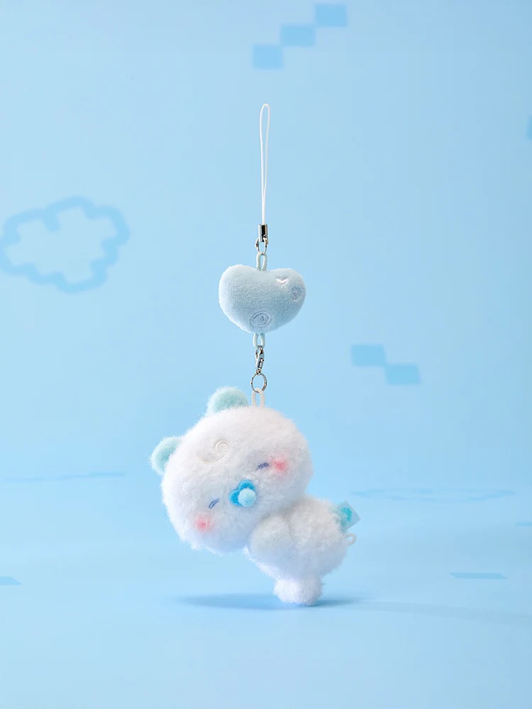 📦訂購 韓國代購 Line Friends PLAVE MMMM BABY PLUSH MOBILE CHARM 公仔吊飾