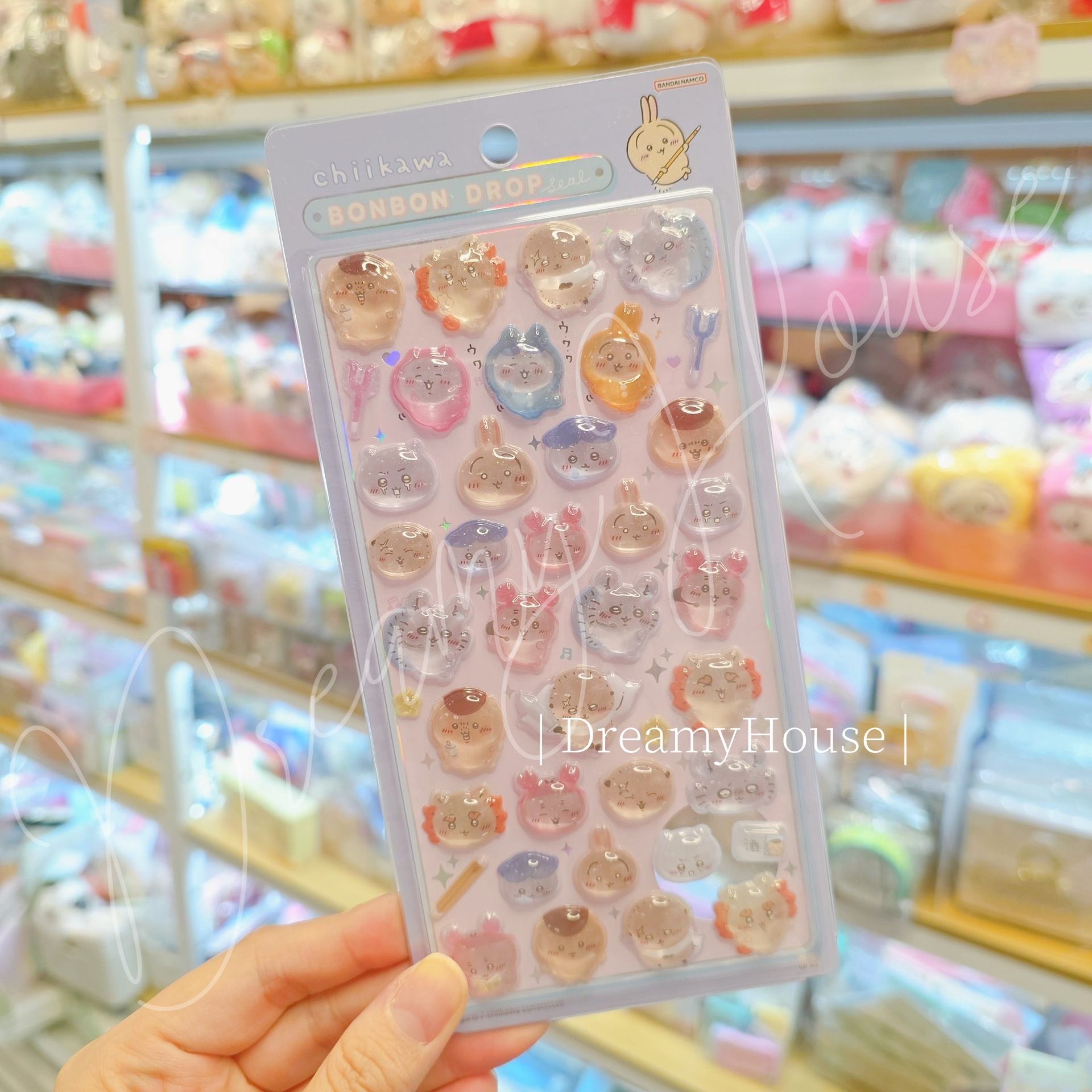 日本 Chiikawa 水滴貼紙